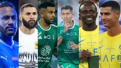  صفقات الأندية السعودية 2023.. الأهلي الأبرز والهلال يتسلح بصفقة نيمار والاتحاد يغير جلده والنصر يستعد للمزيد
