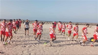 معسكر مغلق لصيد المحلة ببلطيم استعدادا للموسم الجديد فى الممتاز ب