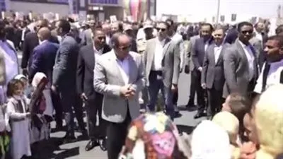 شيخ قبيلة بالسلوم: زيارة السيسي اليوم 