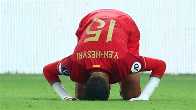 هدف يوسف النصيري اليوم أمام مانشستر سيتي في نهائي السوبر الأوروبي