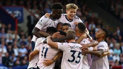 موعد مباراة آرسنال وكريستال بالاس في الدوري الإنجليزي 2024 والقنوات الناقلة