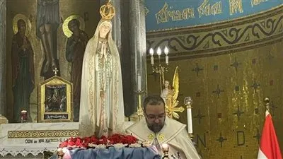  الخورأسقف بولس ساتي يترأس القداس الاحتفالي بعيد انتقال العذراء