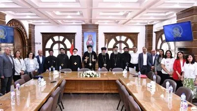 تفاصيل لقاء البابا تواضروس مع مسؤولي المدارس القبطية بالإسكندرية