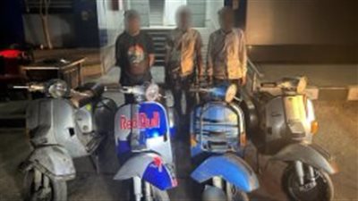 تفاصيل سقوط أخطر تشكيل عصابى لسرقة الدراجات النارية بالقاهرة 