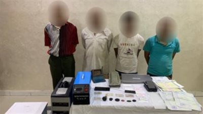 ضبط 4 أشخاص بتهمة تزوير توكيلات رسمية بالقاهرة 