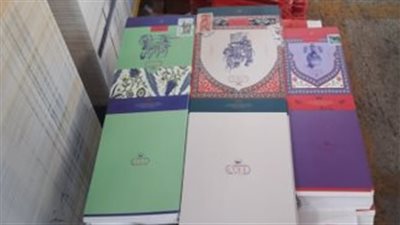 ضبط 18 ألف كتاب تعليمي دون تفويض أو تصريح داخل مطبعة في كرداسة 