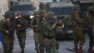 استشهاد فلسطيني برصاص إسرائيلي في جنين