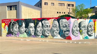 جمال أسوان بعيون مها وزوجها.. متاحف مفتوحة وجداريات تزين الشوارع