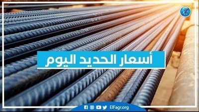 سعر طن الحديد والأسمنت خلال تعاملات اليوم الجمعة 8 سبتمبر 2023 بالاسواق