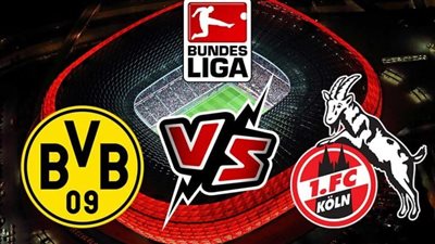 موعد مباراة بوروسيا دورتموند وكولن اليوم السبت في الدوري الألماني 2024 والقنوات الناقلة