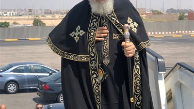 البابا تواضروس الثاني يغادر أرض الوطن متجها إلى المجر