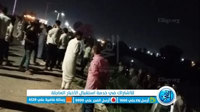 فرحة ماتمت.. ننشر صور حادث انقلاب سيارة زفاف ووفاة العروس والسائق في منشأة القناطر