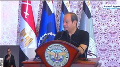 السيسي: لدينا خطة طموحة جدا لإنهاء الأزمة الاقتصادية (فيديو)