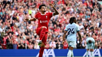 هدف دياز العالمي اليوم أمام بورنموث في الدوري الإنجليزي