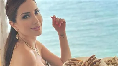 نسرين طافش تتألق في أحدث ظهور لها