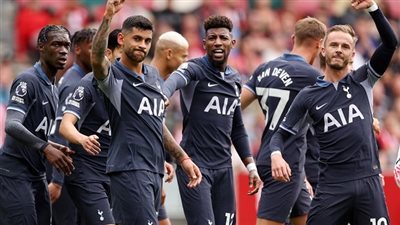 تشكيل توتنهام الرسمي لمواجهة مانشستر يونايتد في الدوري الإنجليزي 