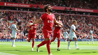 نتيجة مباراة ليفربول ضد بورنموث اليوم السبت 19/8/2023 في الدوري الإنجليزي.. صلاح يسجل والبطاقة الحمراء تظهر