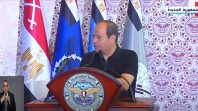 الرئيس السيسي: مستمرون في العمل على كل قطعة من أرض مصر