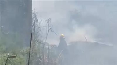 إصابة 3 أشخاص في حريق وحدة سكنية ببورسعيد.. والحماية المدنية تسيطر