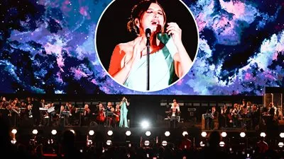 بعد تصدرها للتريند.. كواليس صوت مصر أنغام في أرقى سهرة طربية بفعاليات 