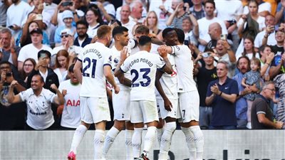 عاجل.. تشكيل توتنهام الرسمي أمام بورنموث في الدوري الإنجليزي