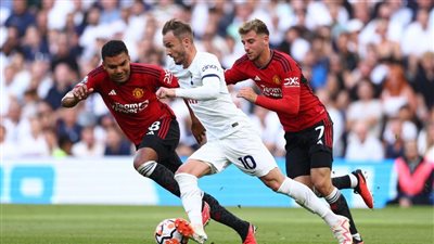 أهداف مباراة مانشستر يونايتد وتوتنهام اليوم السبت 19-8-2023 في الدوري الإنجليزي 