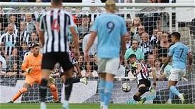 الفاريز يقود السيتي بفوز صعب على نيوكاسل يونايتد بهدف دون رد ( تفاصيل)