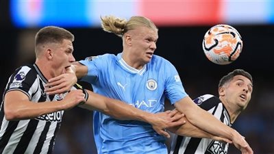 نتيجة مباراة مانشستر سيتي ونيوكاسل يونايتد في البريميرليج