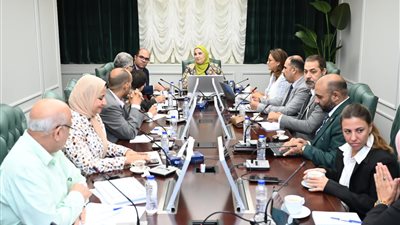 القباج تترأس اجتماعًا لفريق 