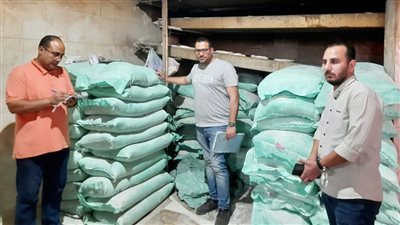 ضبط مخابز مخالفة خلال حملة تموينية ببني عبيد في الدقهلية