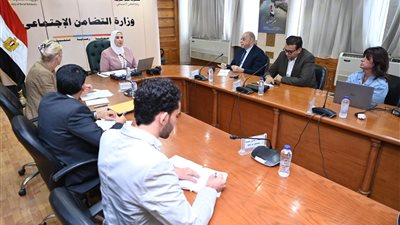 وزيرة التضامن تلتقي ممثل صندوق الأمم المتحدة للسكان في مصر