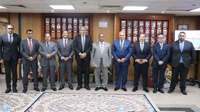 رئيس قضايا الدولة يستقبل المستشار محمد عبد المحسن