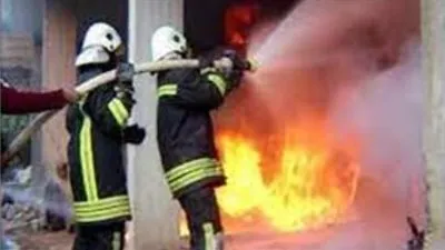 التحقيقات في حريق محل عطور العتبة: ماس كهربائي والمواد الكحولية ساعدت على امتداد النار 