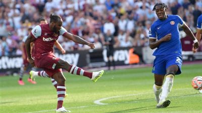 تشيلسي المكتمل يسقط أمام وست هام المنقوص في الدوري الإنجليزي