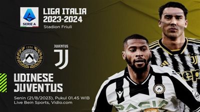 عاجل.. تشكيل يوفنتوس الرسمي لمواجهة أودينيزي في الدوري الإيطالي