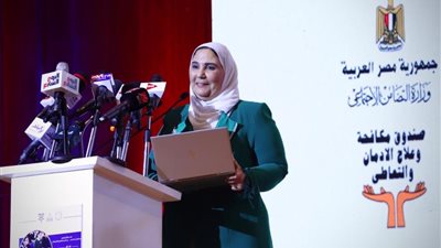 وزيرة التضامن: إعداد معسكرات لبناء قدرات المتطوعين بصندوق مكافحة الإدمان معرفيا ومهاريا