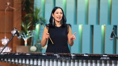 ماريمبا نسمة عبد العزيز في أوبرا الإسكندرية 