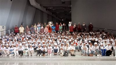 شاهد.. رد فعل أطفال 