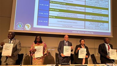 وزير الري يشهد إطلاق مجلة 