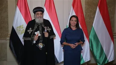 رئيسة المجر تستقبل البابا تواضروس الثاني (تفاصيل)