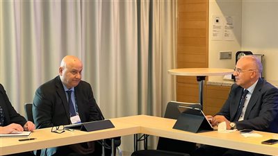 وزير الري يلتقي مدير الممارسات العالمية للمياه بمجموعة البنك الدولي