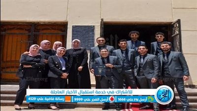 طلاب علوم الملاحة ببني سويف يطورون نظامًا لتجنب اصطدام الأقمار الصناعية