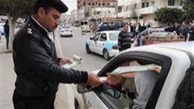 فى يوم.. تحرير 110244 مخالفة مرورية متنوعة 