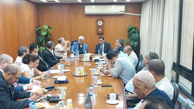 غرفة الصناعات الهندسية تبحث مع ممثلي الهيئة العربيه للتصنيع نتائج اختبارات محابس البوتاجاز