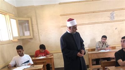 طلاب الثانوية الأزهرية يؤدون امتحانات الدور الثاني لليوم الرابع دون أي شكاوى