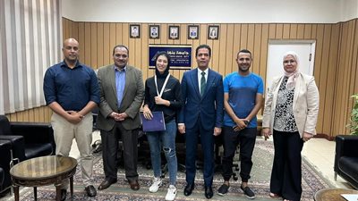 جامعة بنها تفوز بالمركز الأول والميدالية الذهبية في بطولة الجمهورية لرياضة الجوجيتسو