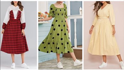 «خليكي فاشونيستا».. أجدد صيحات الفساتين الصيفية النهارية بألوان هادئة