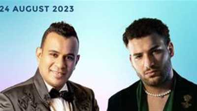 مهرجان العلمين يكشف عن برومو حفل محمود الليثى ومسلم