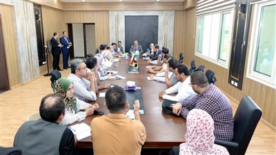 رئيس جامعة المنصورة الأهلية يبحث الاستعدادات لبدء الدراسة بعدد من البرامج الجديدة