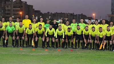 طاقم تحكيم مصرى يدير افتتاح دورة شمال إفريقيا بالإسكندرية